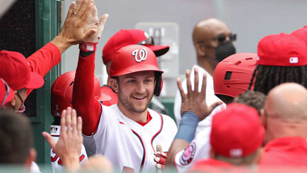 Washington Nationals Trea Turner